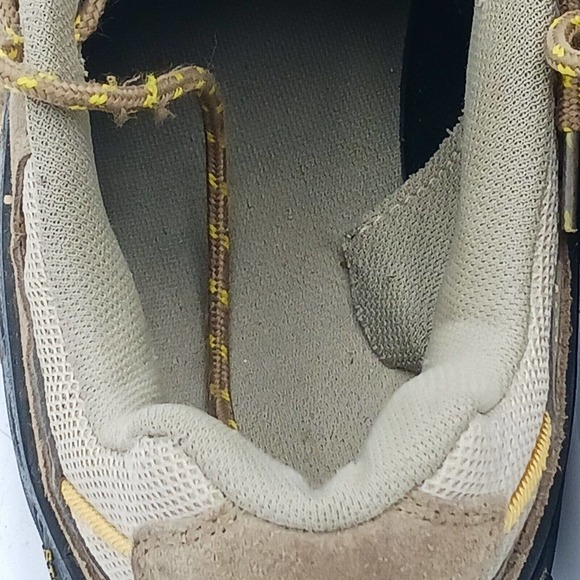 Stone Creek Suede Leather Upper Men's Sneaker Shoes Tan / Black Sz: 13 - Picture 16 of 16